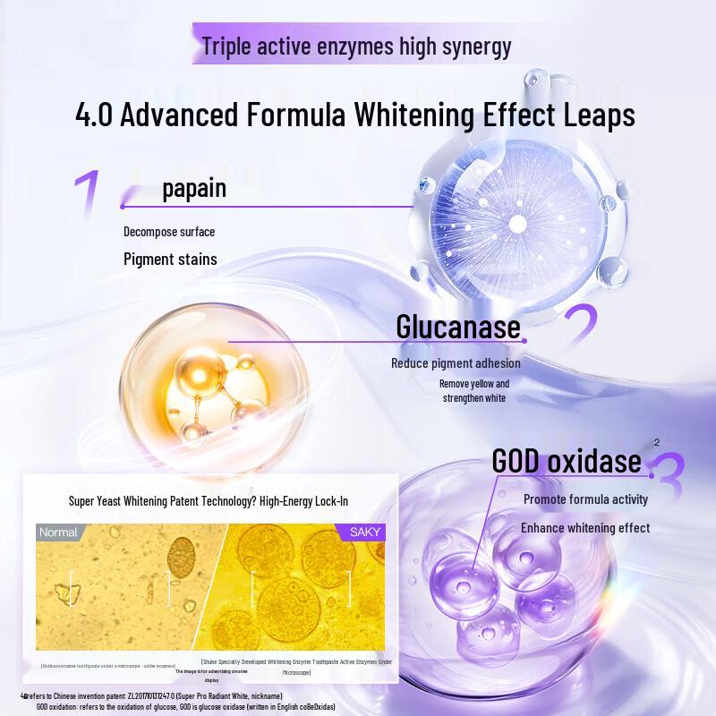 Shuke Natural Enzyme Whitening Toothpaste