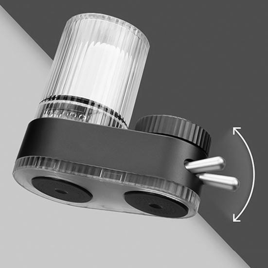 Faucet Mount Water Filter Kitchen Sink Filter Water Faucet Activated Carbon Water Faucet Filter for Reducing Chlorine Limescale Heavy Metals