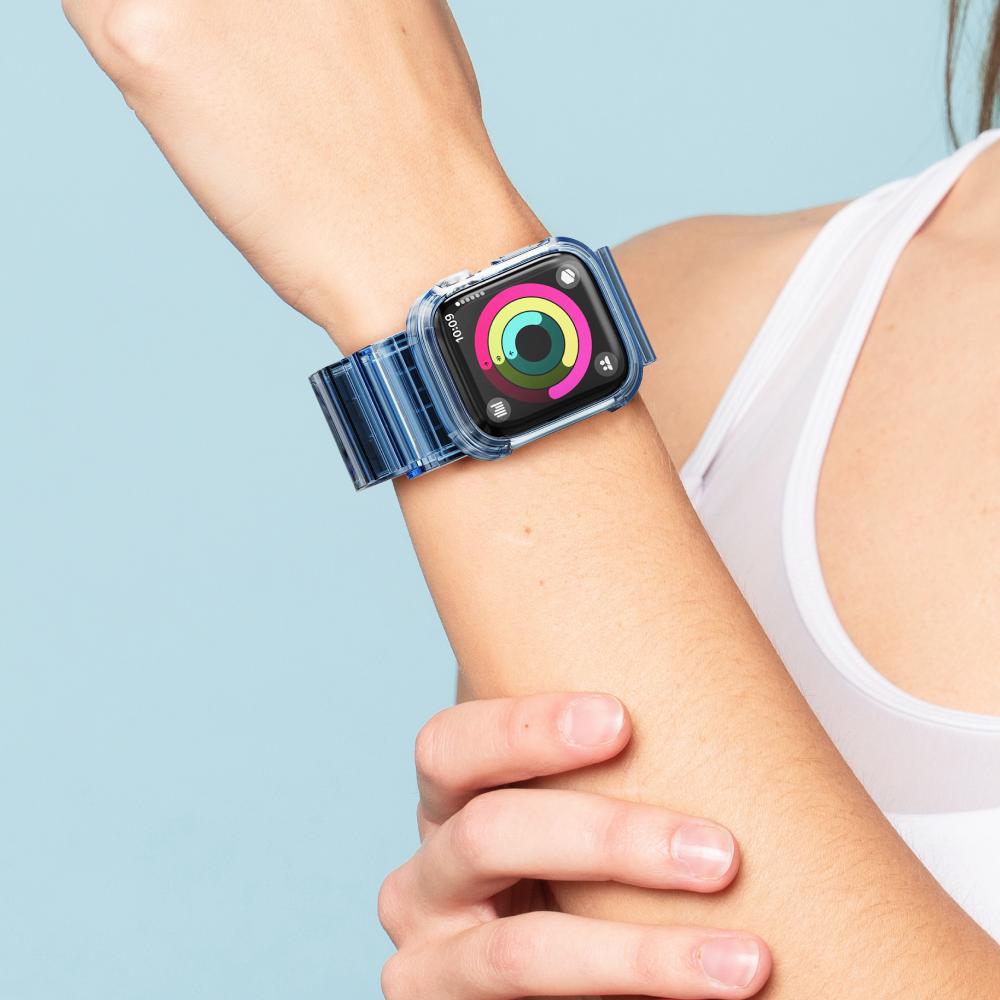Dibeoseu Apple Watch Integrated Strap Tpu