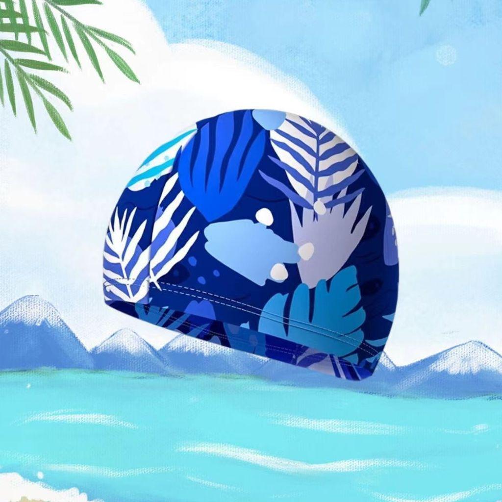 Unisex High Elasticity Breathable Swim Cap for Adults & Older Children