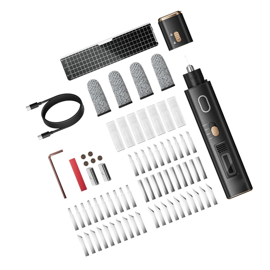 Ultrasonic Cutter 40KHz Accurate Portable 3D Printing Model Multifunctional Handheld Craft Cutting Tool PCB Circuit Board Quick Trimming Equipment