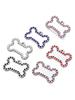 50pcs Personalized Dog Tags for Pets Durable Cat ID Tags for Small Dogs