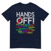 Hands Off Protest Social Security And Medicare Protest TShirt