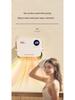 Wall-Mounted Energy-Saving Bathroom Heater for Bathing and Toilet