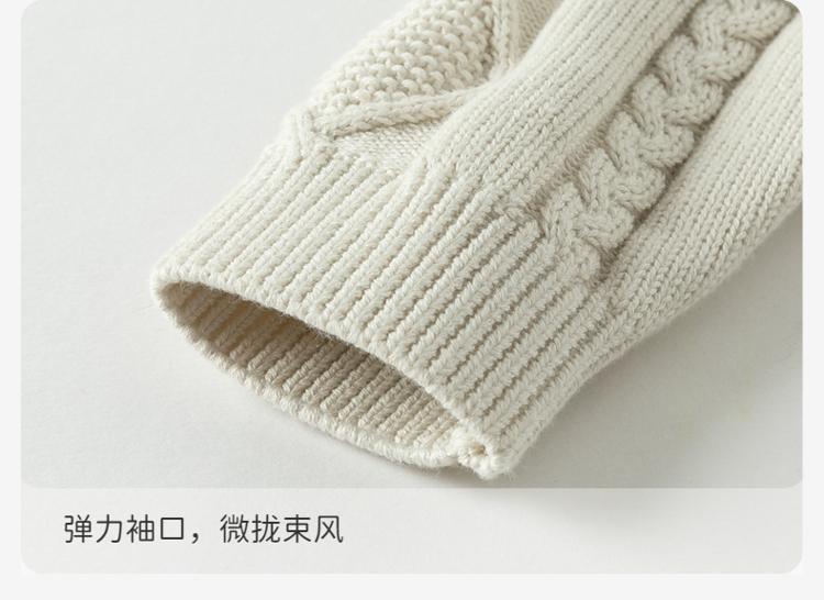 David Bella Boys' Sweater Autumn Dress Children's Stylish Knitted Sweater Baby Pure Cotton Coat Cardigan