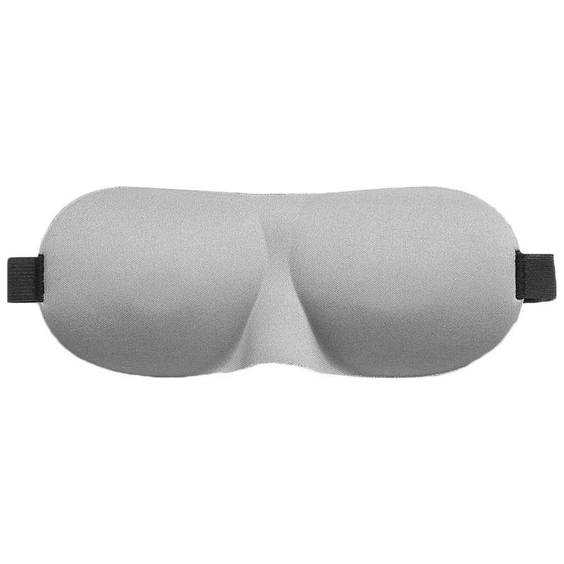 

Eye Mask Sleep Travel Rest Aid 3d Cover Patch Paded Soft Blindfold Relax Shade серый