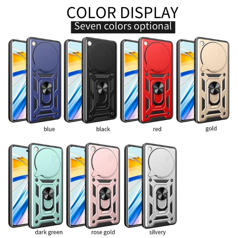 Camera Protect Case for Infinix Zero 40 5G INFINIX ZERO 40 5G Armor Hybrid Ring Back Cover