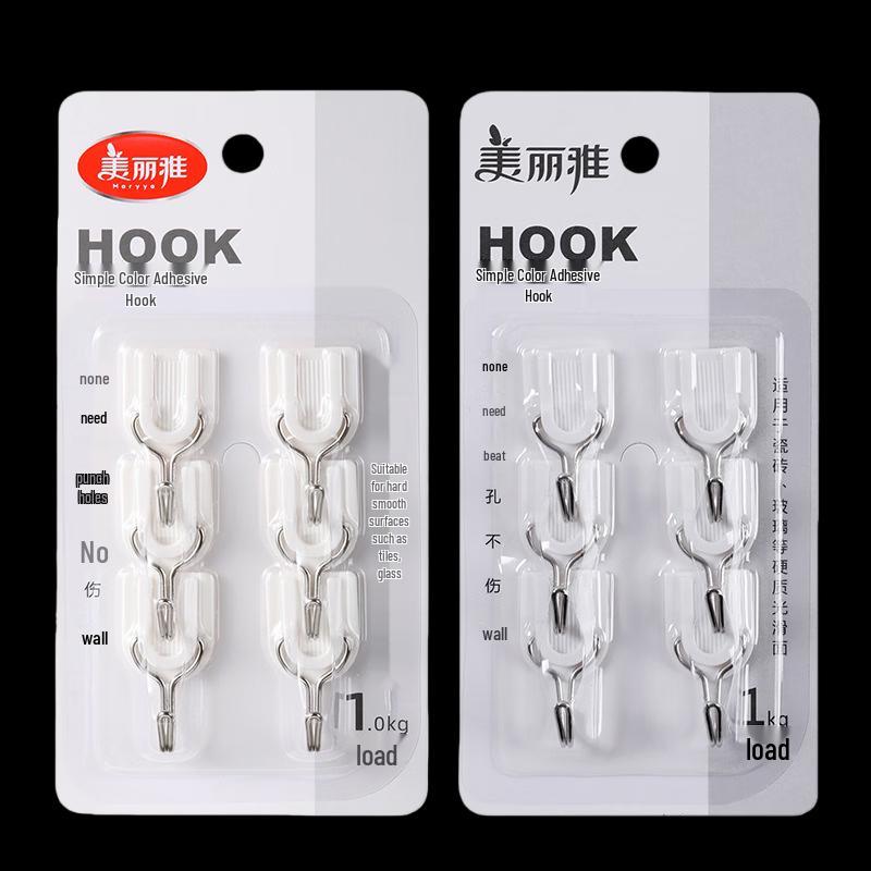 Maryya Simple Classic Adhesive Hooks