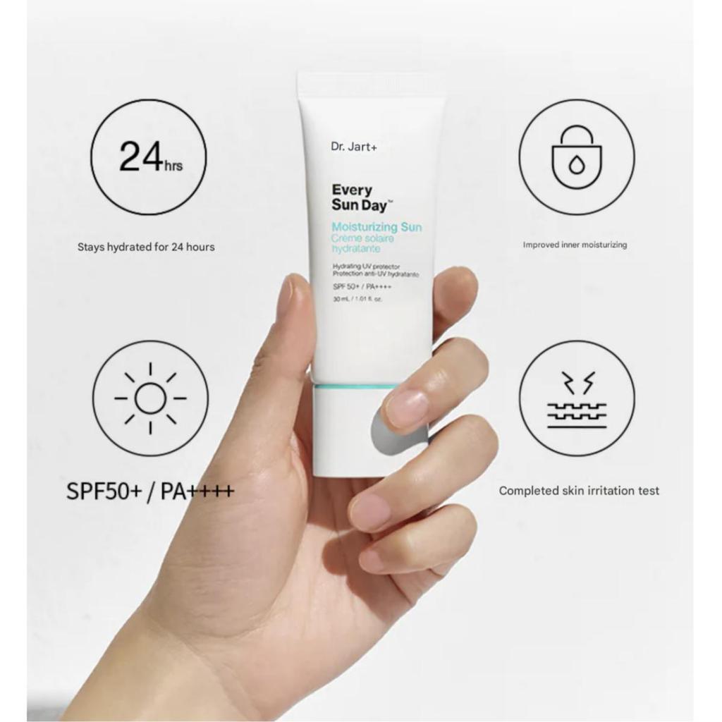 Dr.Jart+ Every Sun Day Crème Solaire Hydratante SPF50 30ml