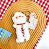 Cuddly Stuffed Plush Cat Keychain Soft Plush Cat Plush Doll Keyring  Girls Gifts