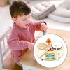 Wood Musical Toy Toddler Drum Set Kids Musical Instruments Baby Toy Music Percussion Instruments for Boy and Girl Gifts