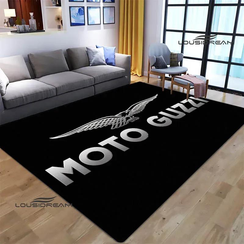 3D Guzzi motorcycle Printed Carpet Non-slip carpet Fashion yoga mat carpets for bed room outdoor rug bedroom decor birthday gift