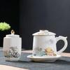 Chaxun Jade Porcelain Office Tea Set