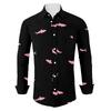 Men's Hawaii Summer New Loose Long Sleeve Shirt Cardigan Beach Shirt