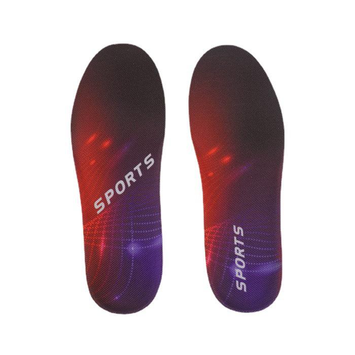 Buyun Auslai Breathable Shock-Absorbing Mugwort Insoles: Comfortable, Sweat-Absorbing, Deodorizing for Men’s & Women’s Sports Shoes.
