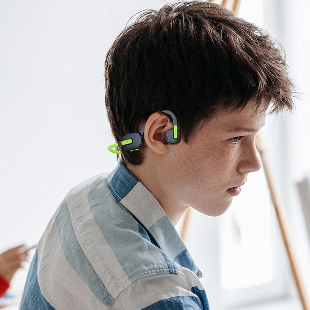 Earbuds Kids Bluetooth Headphones Hands-free Bluetooth Sports Earphone  School Travel