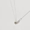 Another Layer Baby Heart Necklace (silver925)(2color)