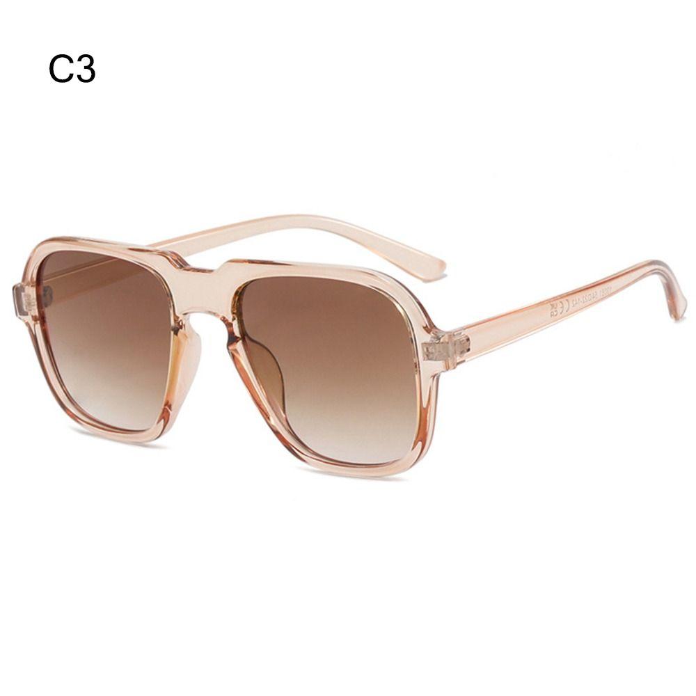 Summer Eyewear Clear Ocean Vintage Sunglasses Sun Glasses Retro Shades Beach Sunnies