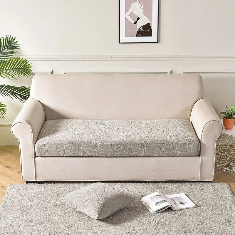 Wasserdichter Sofa-Couchbezug, Jacquard-Sofa-Schonbezug, elastischer Sofa-Sitzbezug für Wohnzimmer, abnehmbarer Raum, L-förmiger Kombinations-Chaise