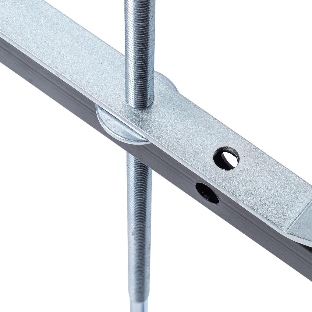 KADAX Steel Bracket for Ladder On the Trunk