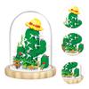 Excellent Flowers Building Toys Smooth Surface Bonsai Flower Block Set