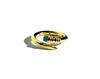 Frica Jewelry Li Ning Ring 2 (Green Onyx)