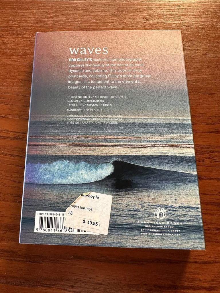 [USED] Postcard Book/30-piece set/WAVE