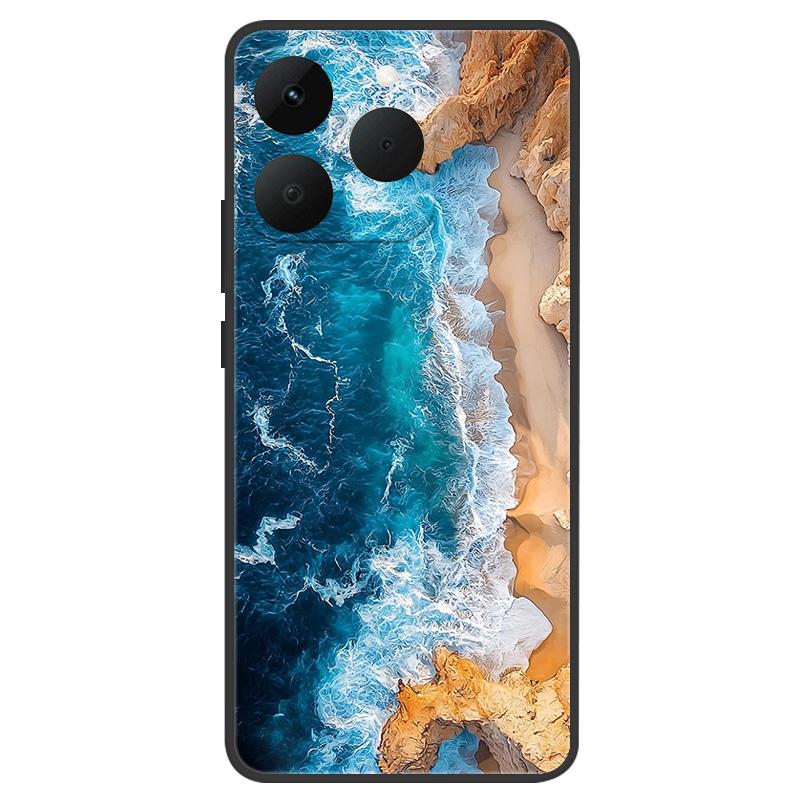 For Realme 15T Case Realme15T 5G Fashion Marble TPU Silicon Soft Phone Cover For Realme 15T 5G Protective Back Shells Coque Capa
