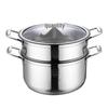 Shangheng Universal Stainless Steel Steamer Soup Pot