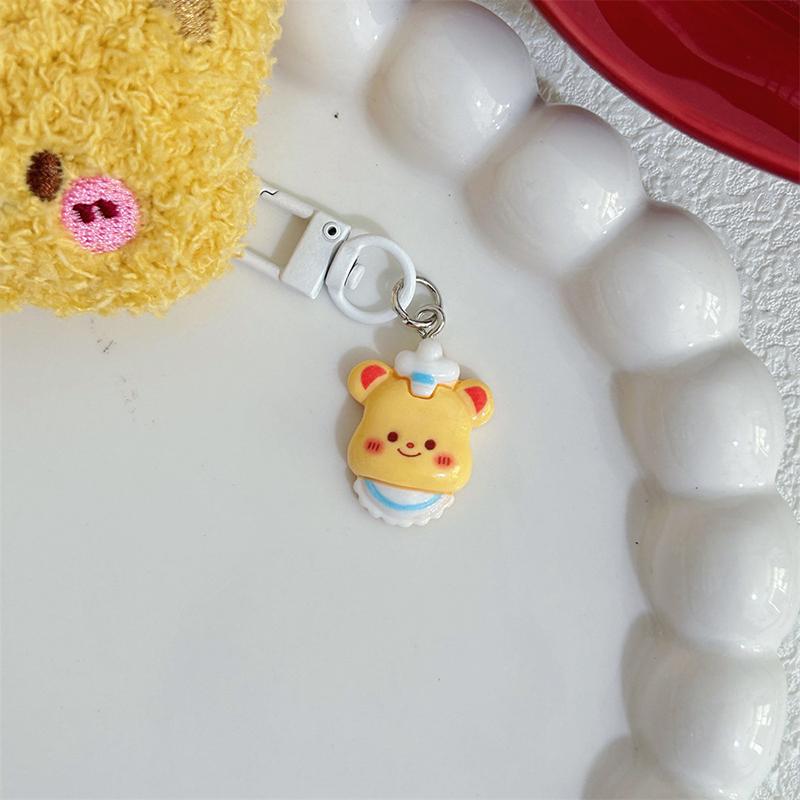 1Pc Cartoon Keychain Harz Anhänger Tasche Zubehör Paar Nette Kinder Spielzeug Geburtstag Geschenk Für Mädchen