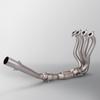 For Zx6r 636 Ninja Zx6r 2009-2019 Stainless Steel Full Exhaust System