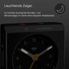 Travel Alarm Clock Black BC05B BRAUN/Brown