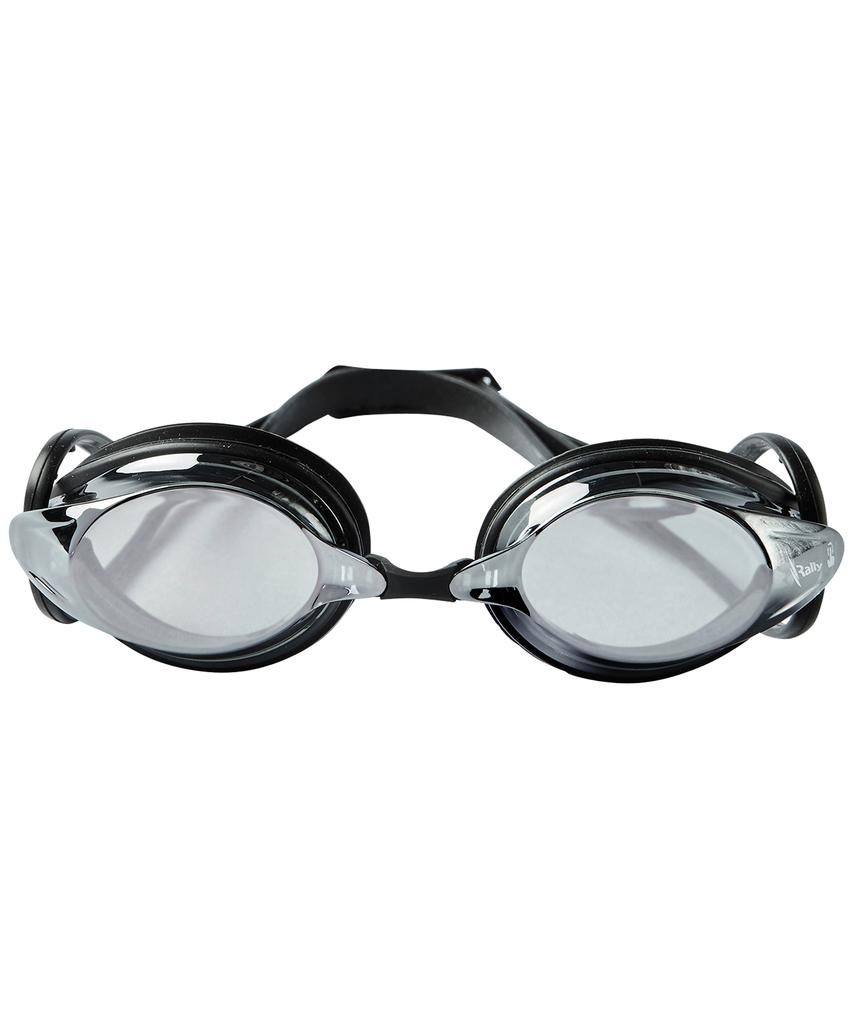 Laelliseupocheu [Nrue020Mr Blk] Mirror-Coated General-Purpose Swimming Goggles