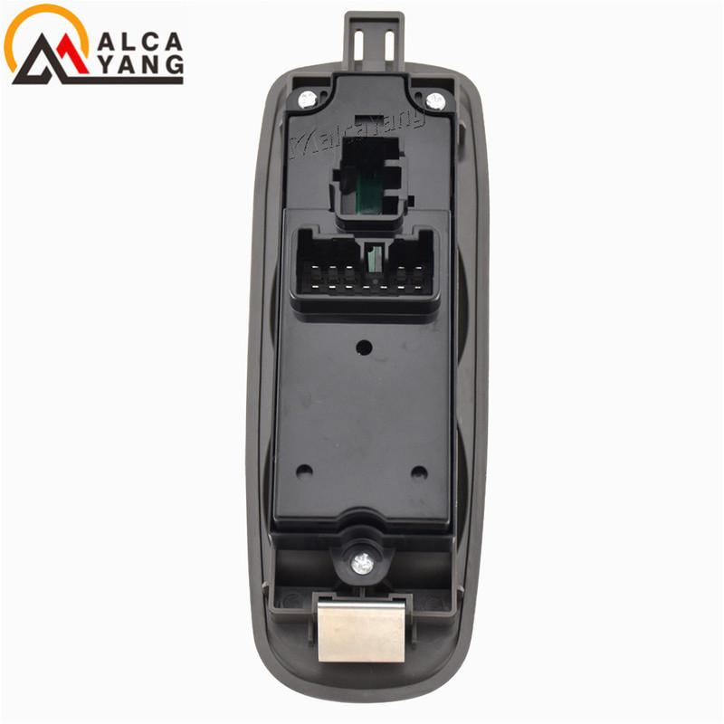 New For Ford Ranger 2002-2006 Left Side Window Main Control Switch 12 Pin With Frame 2M3414505DA41 For Mazda B 2500