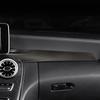2 Stücke Auto Carbon Fiber Texture Mittelkonsole Armaturenbrett Panel Schutzhülle Abdeckung Trim Für Mercedes Benz 15-21 C W205 16-21 GLC X25