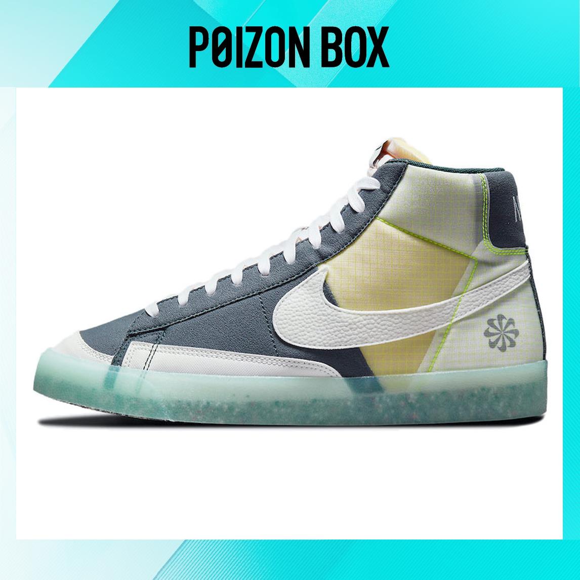

кроссовки Nike Blazer Mid 77 Move To Zero - Armory Navy Armory Navy/White DH4505-400