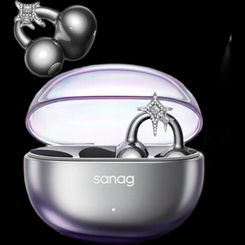 

SANAG S6SNova Open-Ear Clip Bluetooth Headphones