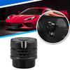 Car Radio Volume Control Knob  Red Black Silver For CHEVROLET Corvette Stingray Z06 E-Ray C8 Coupe     2025