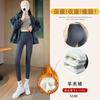 Shark pants women's winter velvet new outer wear thickened thermal cotton pants leggings yoga black leggings