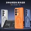 Colorful Heat Dissipation 360 Magnetic Suction Bracket Is Suitable for Samsung S26ultra Advanced Mobile Phone Case Business S26 Breathable Network