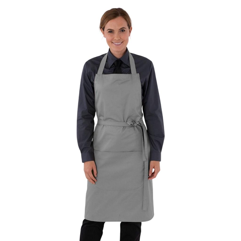 Dennys Adjustable Halter Bib Apron