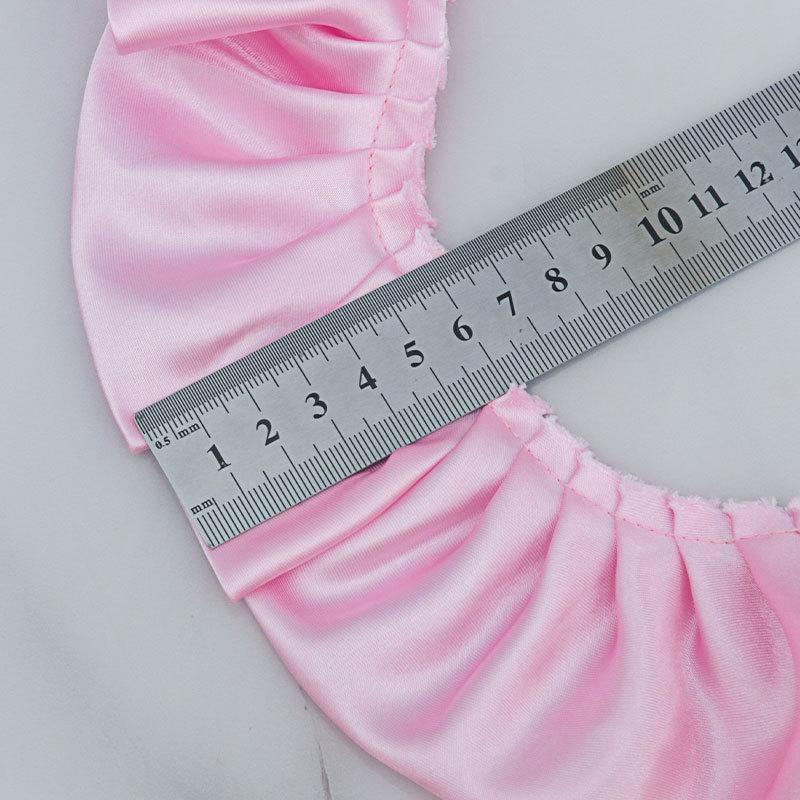 Crafting Materials Elegant Multifunction 5CM Wide Flower Bouquet Handmade DIY Dolls and Toys Collar Clothing Bags Lace Home Decoration