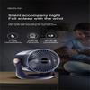 Household Table Air Circulation Electric Fan 180 Degrees Usb Rechargeable 2400mah Battery Wall Mounted Cooling Fann