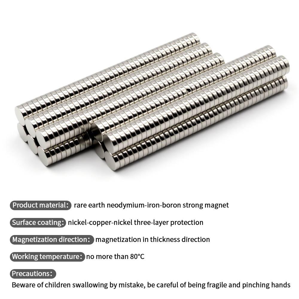 10x3mm Super Strong Neodymium Magnet N35 NdfeB Permanent Magnetic Imanes Round Powerful Magnets Refrigerator Magnet
