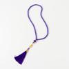 Pearl Prayer Beads Necklace Jewelry Long Tassel Clothes Pandent Accessories