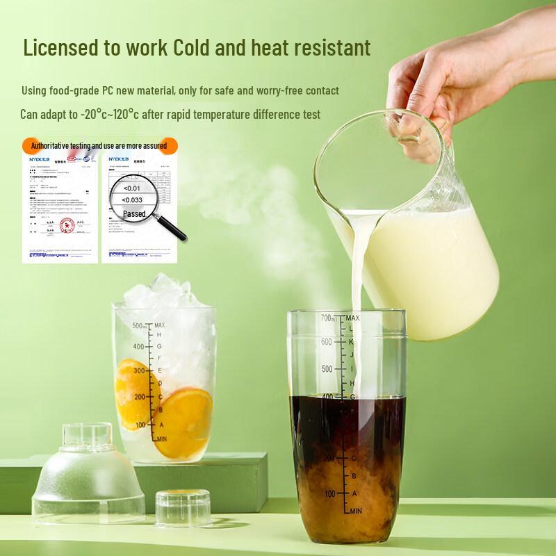 ZISIZ Hand-Pounded Lemon Tea Shaker Set