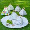 Foldable Multifunctional Picnic Mat Waterproof Thick Moisture Proof Beach Camping Cushion Outdoor Picnic Ground Pad Camping Mat