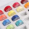 30Pcs Sewing Machine Sewing Thread Set Assorted Colors Bobbins & Sewing Thread Prewound Bobbins Thread with Storage Box