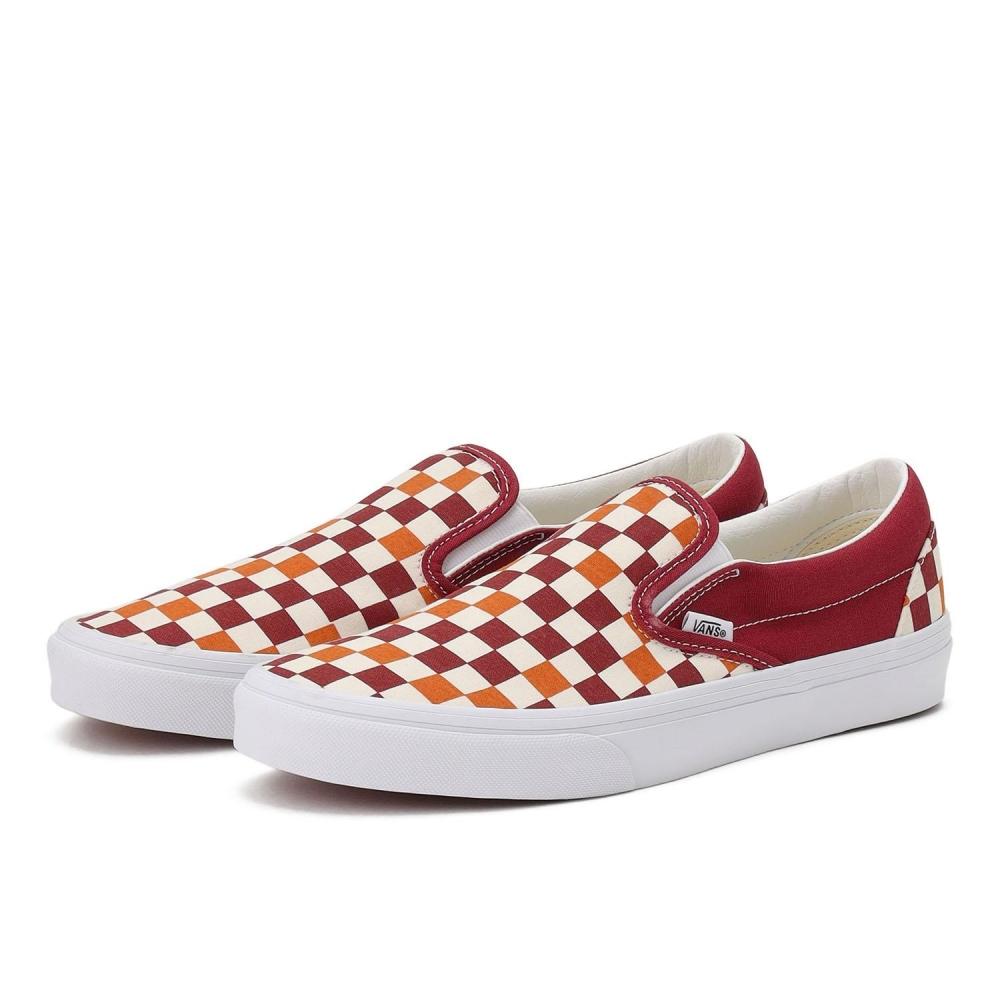 Vans Vn000d5pcjh Tri TOne Chk Re Slip On Tri TOne Chk Re