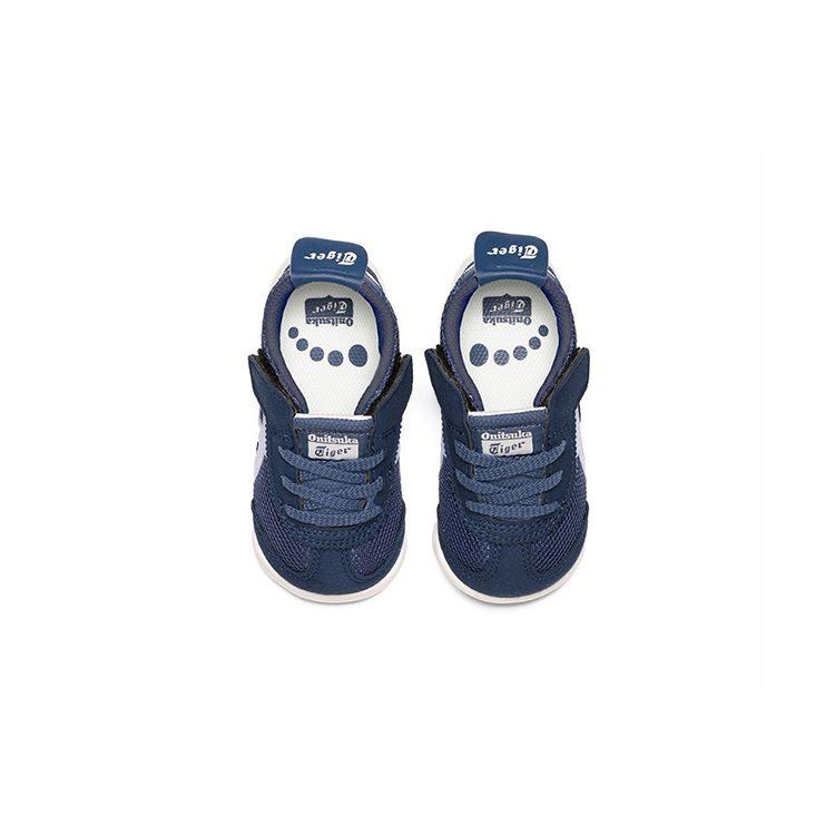 ONITSUKA TIGER MEXICO 66 Abrasion Resistant Low Top Toddler Shoes Dark Blue Infant And Toddler 1184A129-400